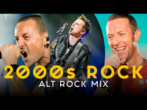 2000s Rock & Alt Rock Playlist | Featuring Linkin Park, Green Day, Muse & More