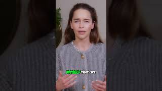 Emilia Clarke Tips On Confidence Boosting | Celebrity Interviews