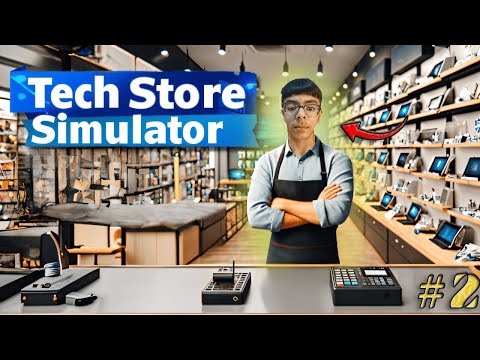 Many New Gadgets ... | Tech Store Simulator