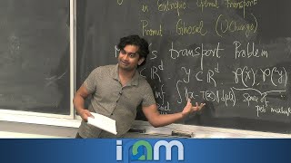 Promit Ghosal - Convergence, Geometry, and Selection Principles in Entropic Optimal Transport
