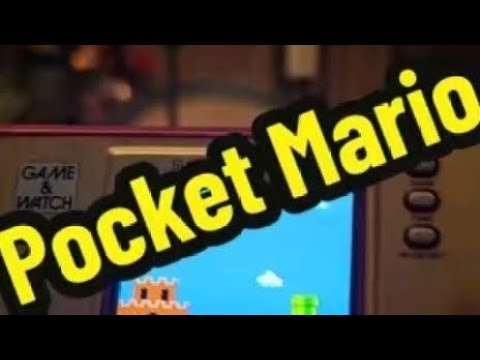 Mini Pocket Mario
