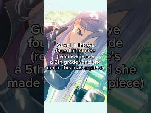 a fifth grader made the song in the audio help I feel so useless 😭 #kanade #talent #wow #fyp #music