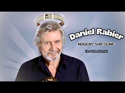 Daniel Rabier en spectacle à l’Agora de Nogent sur Seine – Une soirée inoubliable ! #danielrabier
