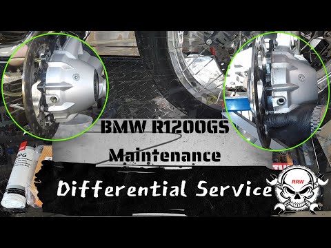 BMW R1200 Final Drive Service