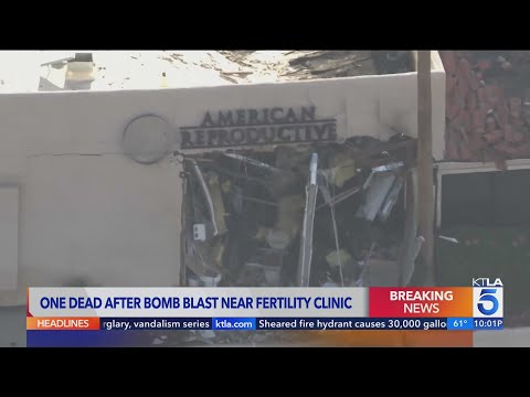 One killed in bomb blast near fertility clinic