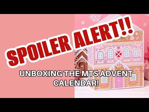 UNBOXING the MTS Advent Calendar!!!