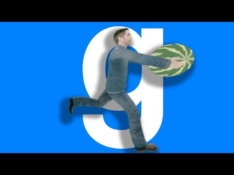 The Weird World of GMOD Speedrunning