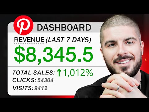 Pinterest Affiliate Marketing For Beginners 💰(Guaranteed Profit)