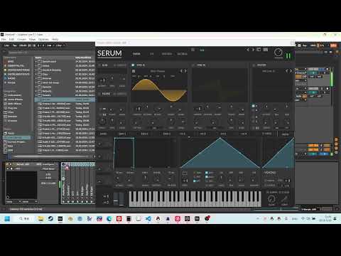 making bass with sine wave only