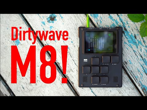 Video game mood music with Dirtywave M8 Tracker