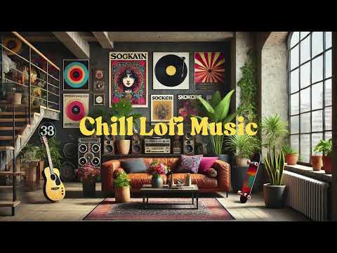 Chill Lofi Music | Relaxing Upbeat Background Music for Work and Study