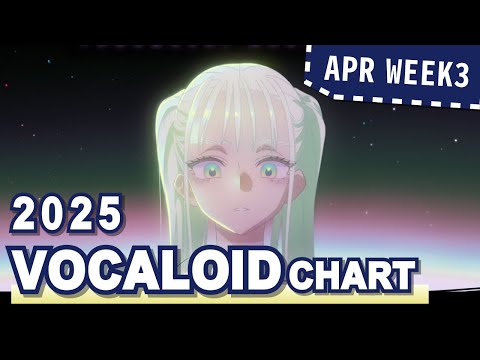 VOCALOID SONGS CHART | APRIL 2025 (WEEK 3)