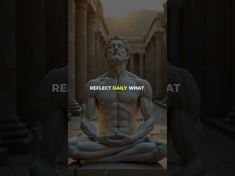 The Stoic's Guide to Self-Improvement