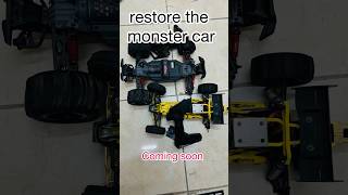 Restore monster car. Video coming soon #techvideo #tech #subscribe #monstercars@Stwotech