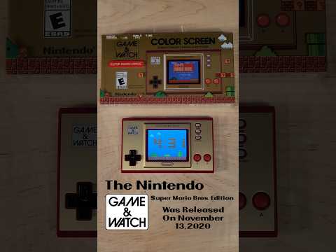 Nintendo Game and Watch #gaming #nintendo