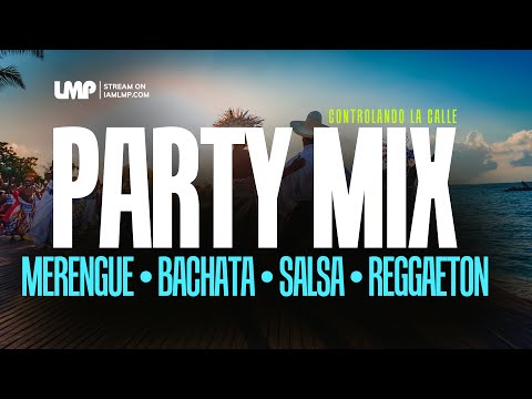 Party Mix Controlando La Calle | Merengue, Bachata, Salsa, Reggaeton | DJ Ronsta