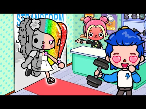 Perdí Peso Por Venganza | Historia Muy Triste | Toca Life World | Toca Boca