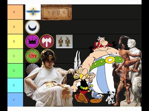 Enemies of Rome Tier List