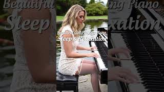 Beautiful Sleep Piano by Girl | Relaxing Instrumental Music for Stress Relief and Rest