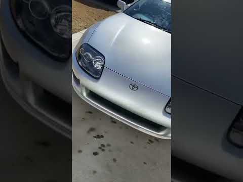 Walking around my JDM TT mk4 supra