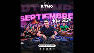 MIX SEPTIEMBRE 2024 | Lo Mas Sonado | Reggaeton, Trap, Electro, Tech House | DJ Set