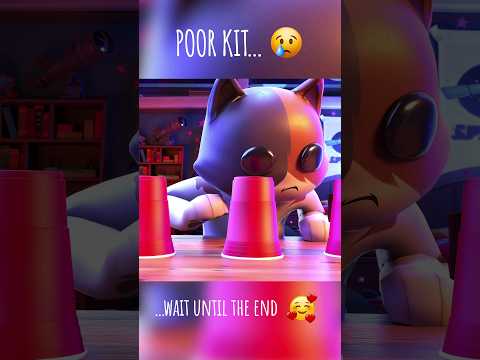 Poor Kit picked the wrong cup... but wait until the end! 🥰