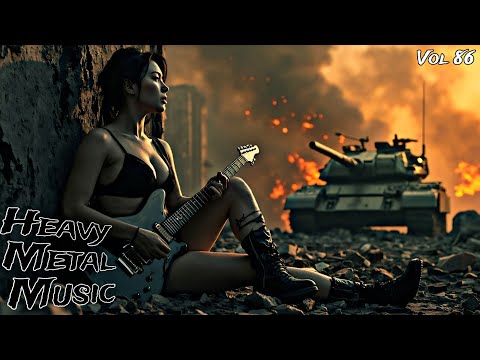 Best Heavy Metal Music Playlist For Motivation, Game, Work, Study - Relaxation ||  vol 86