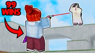 Can I Get A 100 Winstreak In Murderers VS Sheriffs Duels?