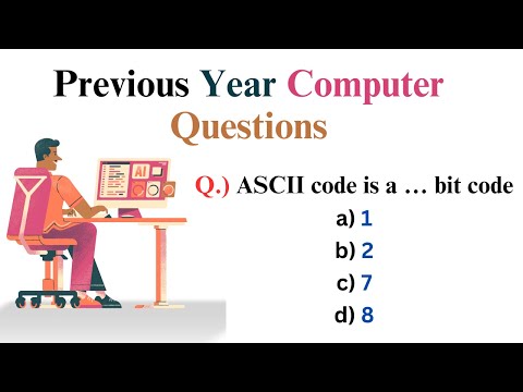"Previous Year Computer Questions for Competitive Exams"#gk #itsector #education #competitiveexams