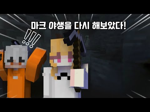 마크 야생을 다시 해보았다!