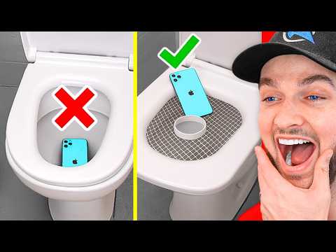 *NEW* DUMBEST 0 IQ Life Hacks!