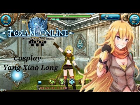 Toram Online - Yang Xiao Long cosplay(request)