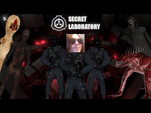 SCP Secret Labs Mishaps - The Dream Team