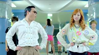 PSY  GANGNAM STYLE 강남스타일) M_V