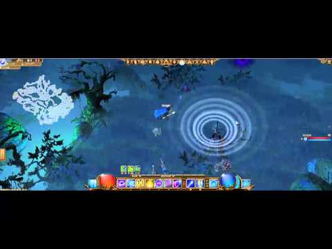 Drakensang ´Wilder Wald bei Nacht V4´ (Map1) -mit 1 Magier- Eaasy play!!