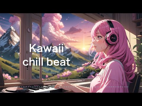 【30min】kawaii chill music♪♪ -chillout beat-【かわいい,relax,配信用,作業用】