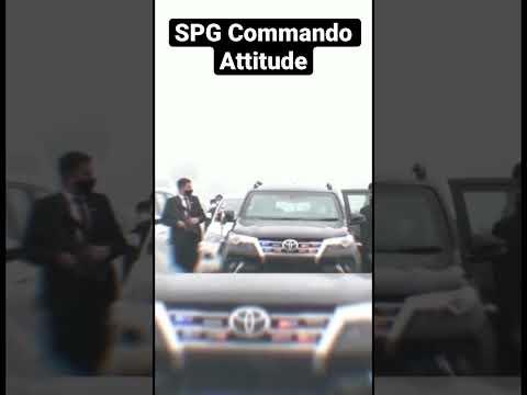 SPG Commando Attitude | PM Modi entry #shorts #short #youtube #trending #modi #motivation #pmmodi
