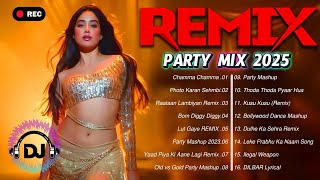 Nonstop Party Mashup Dance DJ Songs🎉Letest bollywood Dj non-stop remix 2025_BOLLYWOOD DJ REMIX #dj