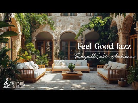 Happy Forest Morning Jazz | Uplifting Jazz & Birdsong For A Joyful Start And Positive Energy