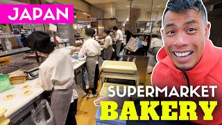 What a Japanese Supermarket Bakery is like