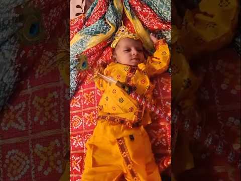 Wo Kisna Hai - Happy Janmaashtami - Cute Baby Status #janmaashtami