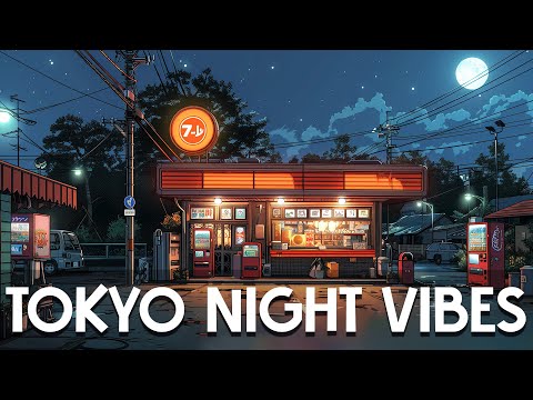 90's Lo-fi Chillout 🔥Tokyo Night Vibes 🌃 Lo fi Beats To Sleep, Relax  [lofi hiphop mix]