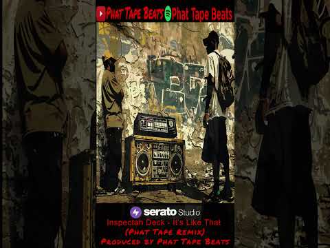 Inspectah Deck - It's Like That (Phat Tape Remix)