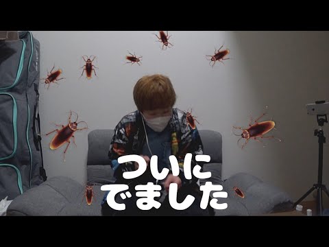 【ゴキちゃん🪳】蒼空の部屋が汚すぎて出ました【ドッキリ】