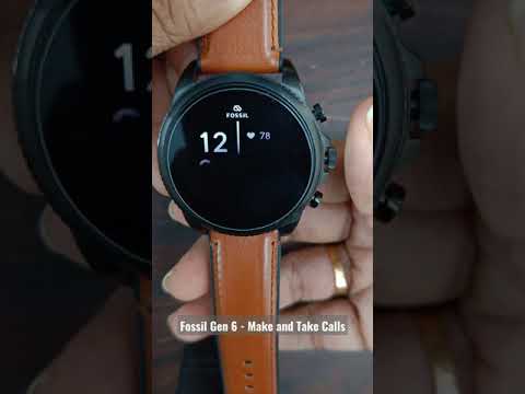 Fossil Gen 6 : Make & Take Calls : Part 4