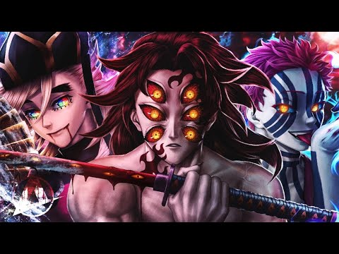 ♪ Akaza, Douma e Kokushibo | Eclipse Carmesim | AniRap (COVER) ESPECIAL DE 340 INSCRITOS