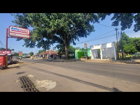 Pembongkaran Warung bangunan liar secara mandiri di Dawuan kab Subang jawa barat berjalan lancar