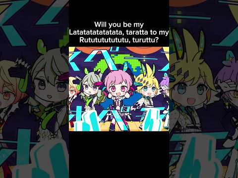 Latatatatatatata, taratta! #プロセカ #プロジェクトセカイ #music #mv #初音ミク #hatsunemiku #colorfulstage #miku