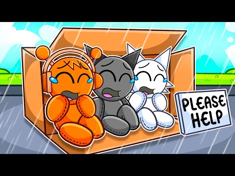 Our BABY SPRUNKI PLUSHIES Are HOMELESS..