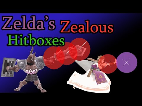 Explaining Zelda's Zealous Hitboxes (Smash Ultimate)
